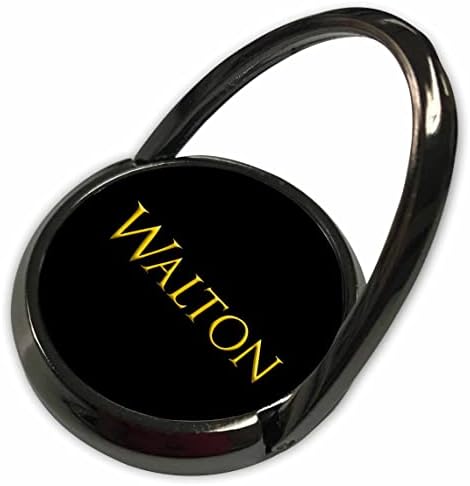 3Droza Walton Popularno ime za bebe u Americi. Žuta na crnoj šarmu. - Prstenje telefona
