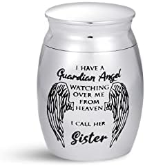 SBI nakit My Guardien Angel GrandPa Mini urne za ljudski pepeo Family Deda djed Grandpapa Memorial Creamion Cheming