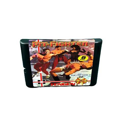 Aditi Pit-Fighter - 16-bitna kaseta MD igre za megadrive Genesis Console