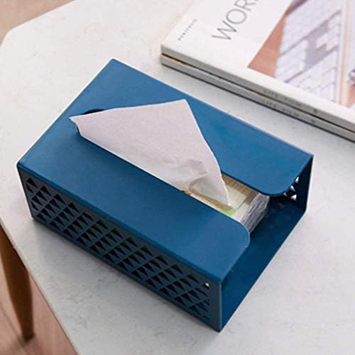 Shigpt tkiva Dispenzer kutija za praćenje kutije za pravokutne tkivo Kupatilo izdržljivo držač salveta