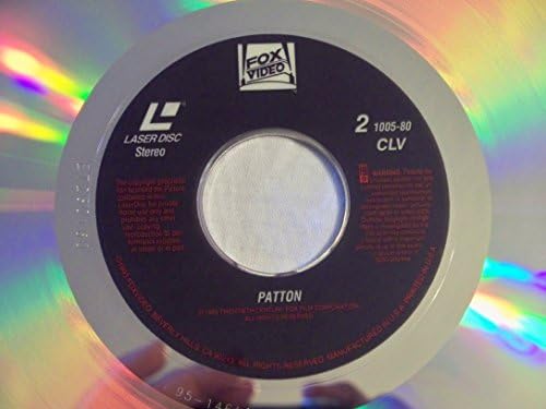 Patton - RCA SelectAvision Videodiscs [CED]