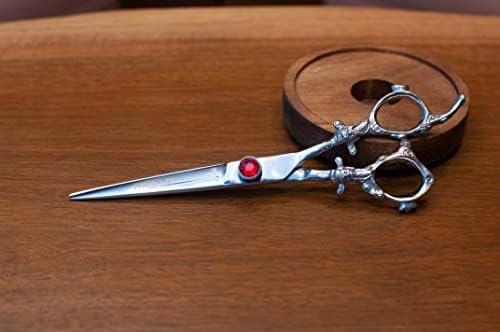Škare za rezanje kose 6,5 Frizerski saloni Redovni japanski nehrđajući čelik sa odvojivim