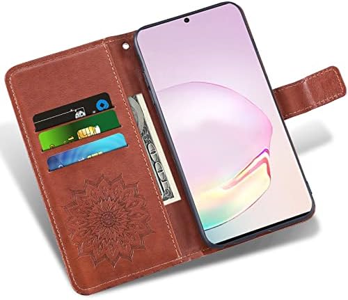 Futrola za telefon Samsung Galaxy Note 20 Ultra Glaxay Note20 Plus 5G novčanik sa kaljenim staklom