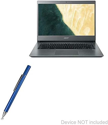 Boxwave Stylus olovka kompatibilna sa Acer Chromebookom 714 - Finetouch Capacition Stylus, Super