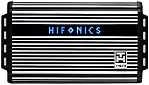 HIFonics ZTH-1525.1D Zeus Theta Compact Mono Channel Auto Audio pojačalo - klasa D Amp, 1500-Watt, na brodu Elektronski