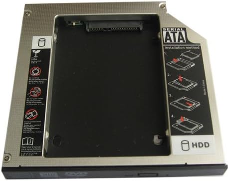 2. SATA tvrdi disk HDD SSD Caddy za Sony Vaio Fit 15 15E serije SVF1521C5E