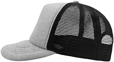 Crni snapback kape za muškarce Ribolovni kape za ribolov kamionske kape za muškarce Trucker Hat