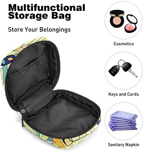 Torba za čuvanje higijenskih uložaka, prenosiva torbica za odlaganje higijenskih uložaka višekratna