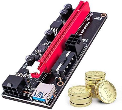 Konektori USB 3.0 PCI-e RISER VER 009S Express 1x 4x 8x 16x Extender Riser adapterska karta SATA 15Pin do 6-polnog