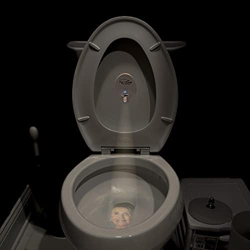 Pee-litični ciljevi toaletni svjetlo projektor Joe Biden | Barack Obama | Nancy Pelosi | Kamala Harris i toaletni papir Roll Sleepy Joe