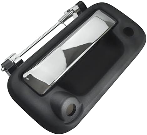 Ručka vrata prtljažnika teksturirana crna sa rupom kamere zamjena za 8l3z9943400ac 8L3Z 9943400-AC kompatibilan sa F150 F250 F350 F450 Lincoln Mark LT
