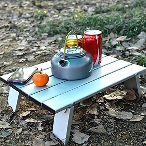 EYHLKM prijenosni Mini stol za piknik na plaži Camping Travel 7075 Aluminijum Ultralaki sklopivi vodootporni