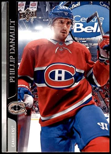 2020 Gornja paluba 95 Phillip Danault Montreal Canadiens Nm / Mt CanaDiens