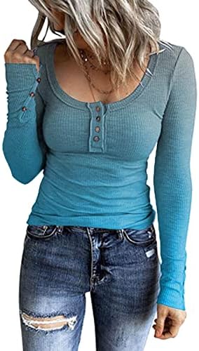Bluze za žene Moda 2022 jednostavna osnovna majica meka prozračna tunika vrhovi trenirka bluze
