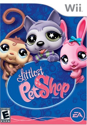Littlest Pet shop - Nintendo Wii
