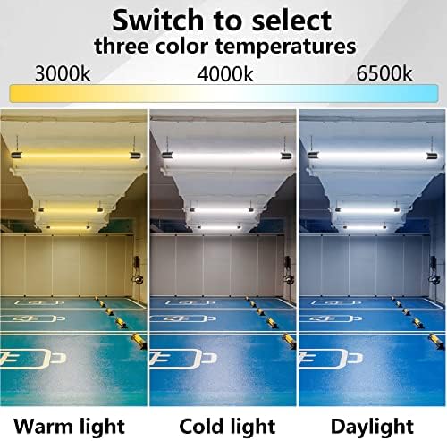 Bapro 40W LED svjetlo, 6500k / 3000K / 4000K / 4000K / 4000K / 4000K, priključivanje komunalnog svjetla,