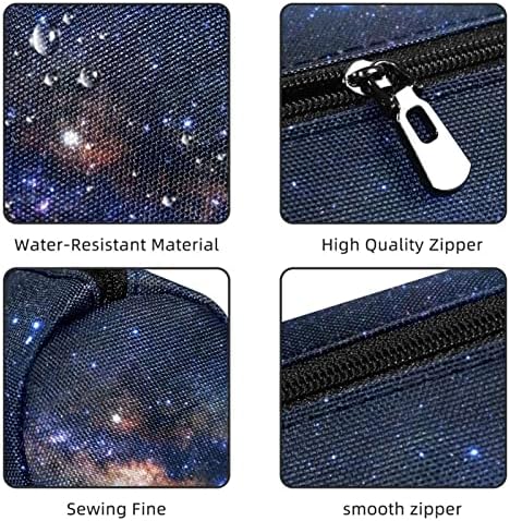 Galaxy zvjezdani prostor nebo olovka za olovku Studentski dopisnica torbica sa zatvaračem kozmetička