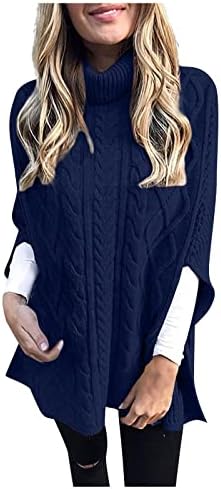 RMXEI ženska jesen i zimski pulover prugasti patchwork V-izrez plus veličine pletena