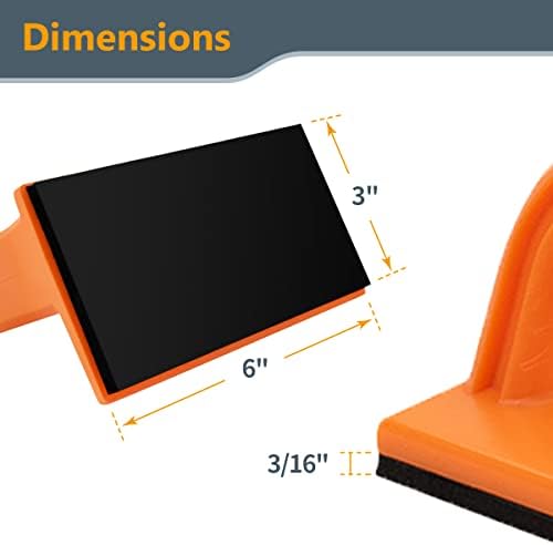 POWERTEC 71031 potisni blok | ergonomska ručka sa maksimalnim držačem | potisnim blokom za stolnu pilu, spojnice
