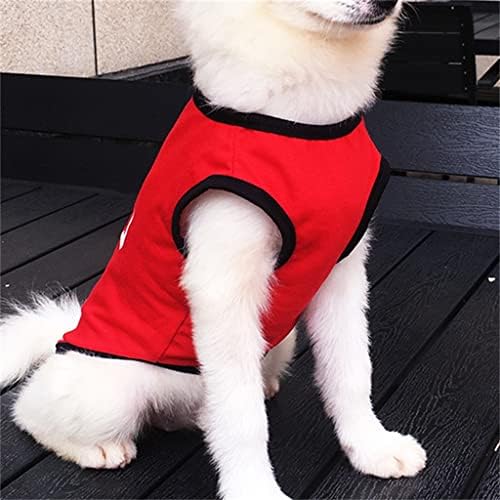 Iuljh odjeća za pse Ljeto Hladni tanki mali pas crtani print petak prsluk bez rukava