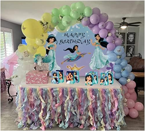 12pcs Princess Jasmine Party Favorit poklon torbe za isporuku od Aladdin Rođendanske zabave