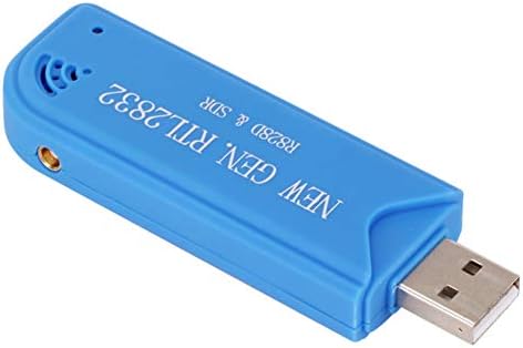Jianwei SDR prijemnik Mini 25MHz do 1760MHz RTL2832U R828D A300U DAB sa antenom USB2.0