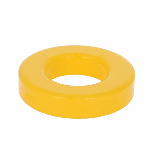 Fielect 2 kom Toroidno jezgro Feritna prigušnica Željezni prah induktor feritni prsten 21, 5x38, 4x8, 26mm,žuto