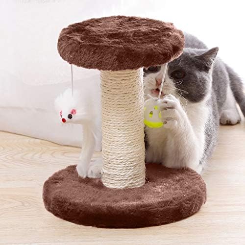 TWDYC Cats Tree Sisal konopac penjački okvir mačke grebanje Post igračke odvojive mačke drvo za