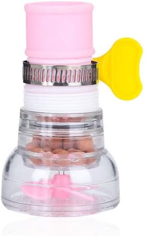 Produžetak slavine filter protiv prskanja mlaznica kuhinjski rotacioni filter prečistač vode 粉色