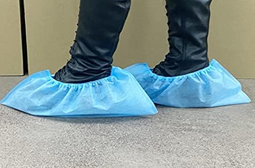 Othmro 2pairs antistatičke navlake za cipele od poliestera od provodljivih vlakana zaštitne navlake za čizme i
