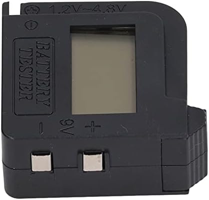 Jeanoko Tester baterije, Provjera baterije Precizno otkrivanje Otkaza za otpornost na ogrebotine LCD
