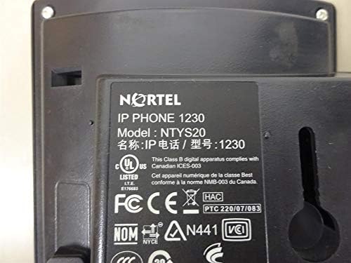 Nortel 1230 10 Ključ za samookret VoIP telefon