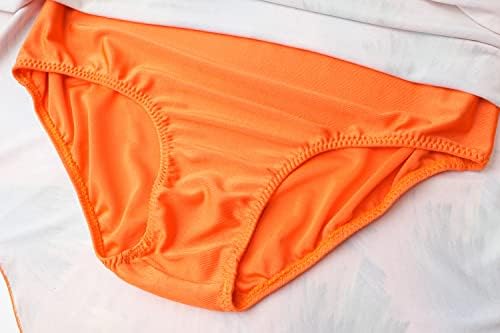 Narančasta plesna haljina za više boja za odrasle, ugrađeni Leotard. Haljine za žene ples lirski jazz