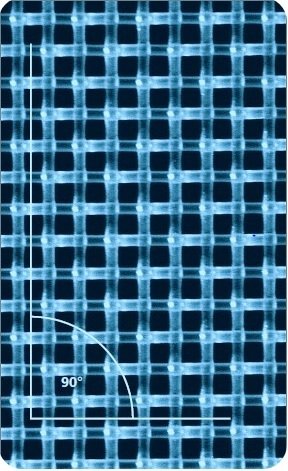 Sef, 03-60 / 42, najlonski ekran za filtriranje mreže 60 mikrona-otvoreno područje %: 42 - Širina: 40 in, prirodna boja