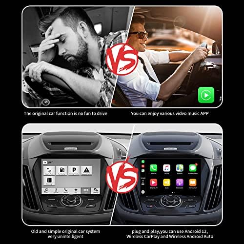 Wireless CarPlay Adapter 2023, Apple CarPlay Android Auto Wired CarPlay to Wireless CarPlay Linux sistem brzo