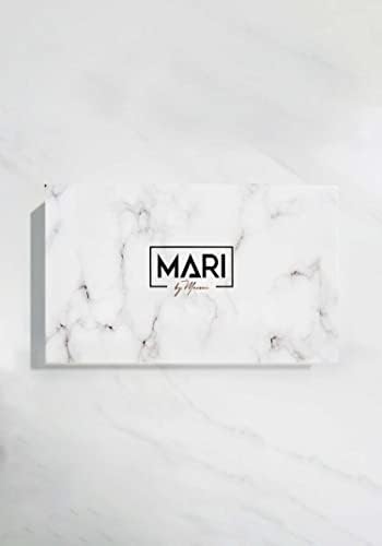 Mari by Marsai, Mari Mani Set alata, Zlatni komplet za pedikir za manikir, turpija za nokte, pufer,