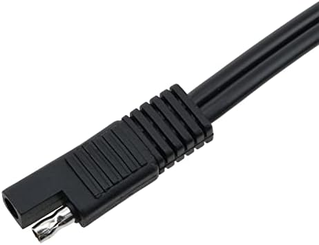 ZZHXSM SAE 1 do 2 Produžni kabl 18AWG kabl za brzo odvajanje utikača Adapter za kabelski svežanj Y razdjelnik