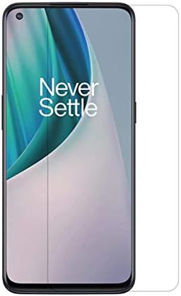 za OnePlus Nord N10 5G kaljeno staklo Zaštita ekrana - [2 Pakovanje] kaljeno staklo Zaštita ekrana Frontier zaštitni