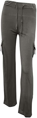 Trgovinske hlače sa širokim nogama za žene plus veličine visokog rasta yoga gamaše y2k crkvene hlače