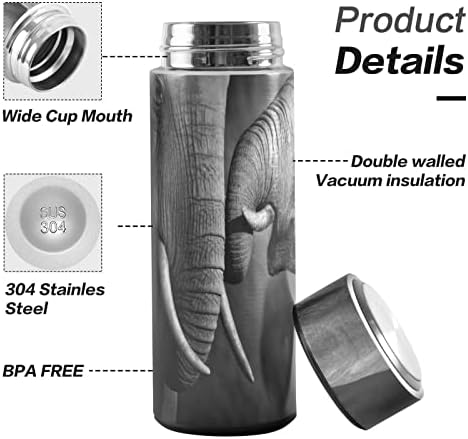 Cataku Slovo naklopci za boce za vodu iz izolirana od nehrđajućeg čelika Termos boca za bocu za kavu