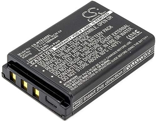 Zamjenska baterija za WACOM INTUOS4 Wireless PTK-540WL PTK-540WL-EN 1UF102350P-WCM-03 1UF102350P-WCM-04