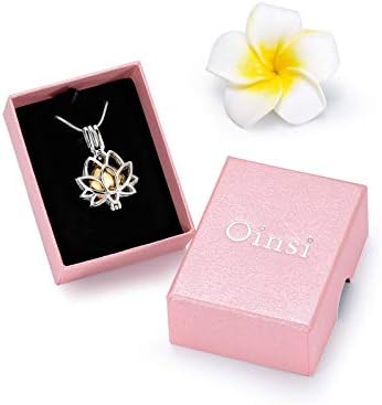 Kremat Nakit Lotus Oblik nehrđajućeg čelika Memorijalna ogrlica od mini srčanih urnih držača za