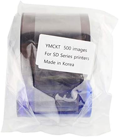 534000-003 komplet trake u boji za Datacard SP35 SP55 SP75 Plus, YMCKT 500 Slike