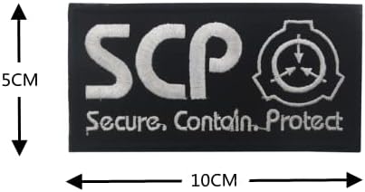 Zygzcj 2 komada SCP Fondacija Logo Posebni postupci za zadržavanje Fondacija Logo Vojna taktička