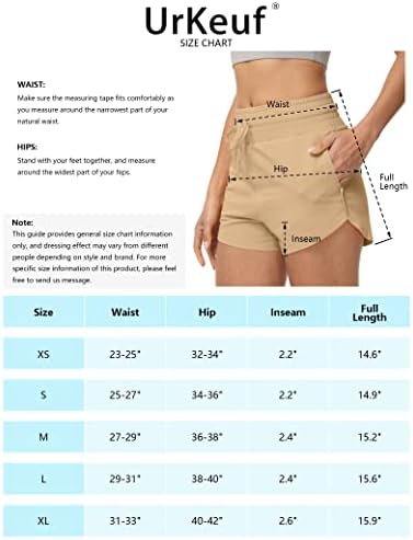 Urkeuf ženske znoje pamučne šorc sa džepovima visoki struk casual ljetne atletske kratke hlače za trčanje