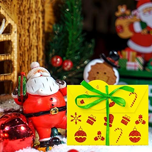 FANCY LAND držač za Božićne čestitke folija kutija za poklon kartice bez DIY ukrasne kutije za zamatanje