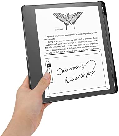 Sakenitly futrola za Kindle Scribe, 10.2 - sklopiva futrola sa ležištem za olovku i Auto Wake to Sleep