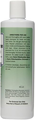 Davis Chlorhexidine šampon za kućne ljubimce, 12 oz