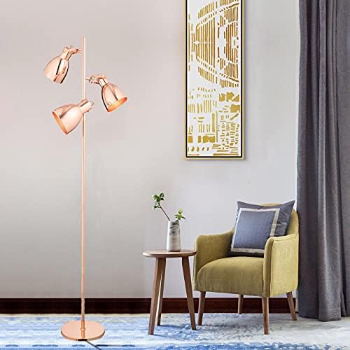 Podna lampa Fine Art Living GF32, ružičasto zlato