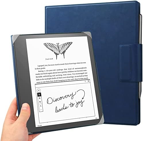 KuRoKo univerzalna digitalna papirna futrola 10.2, Ultra tanka lagana kožna korica za knjige sa